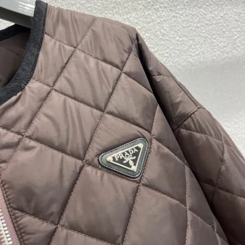 Replica Prada Jackets Long Sleeved For Women #1391760 $125.00 USD for Wholesale