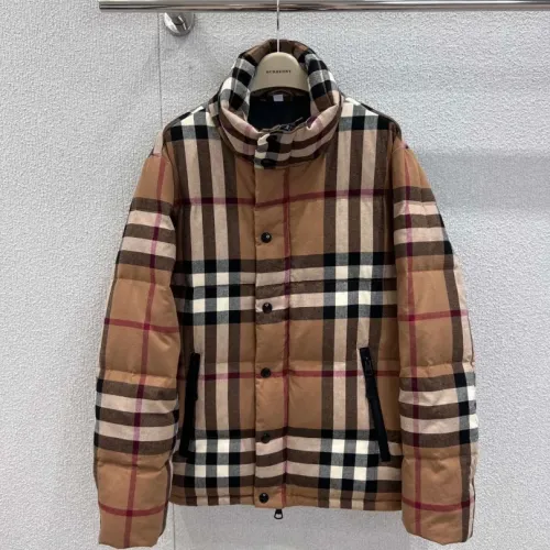 Burberry Down Feather Coat Long Sleeved For Women #1391761 $185.00 USD, Wholesale Replica Burberry Down Feather Coat