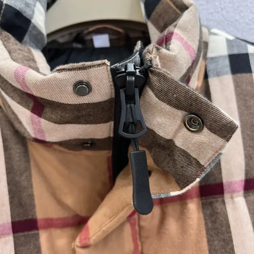 Replica Burberry Down Feather Coat Long Sleeved For Women #1391761 $185.00 USD for Wholesale