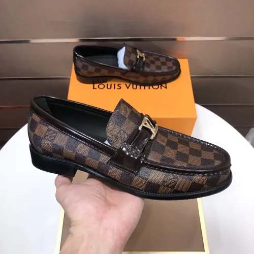 Replica Louis Vuitton LV Oxfords Shoes For Men #1391764 $100.00 USD for Wholesale