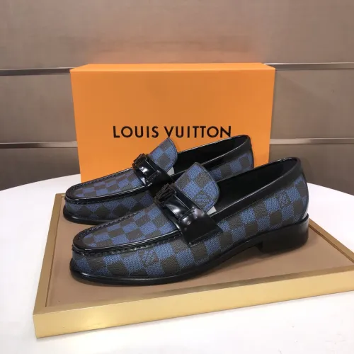 Louis Vuitton LV Oxfords Shoes For Men #1391765 $100.00 USD, Wholesale Replica Louis Vuitton LV Oxfords Shoes