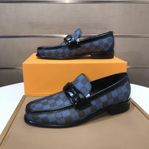 Replica Louis Vuitton LV Oxfords Shoes For Men #1391765 $100.00 USD for Wholesale