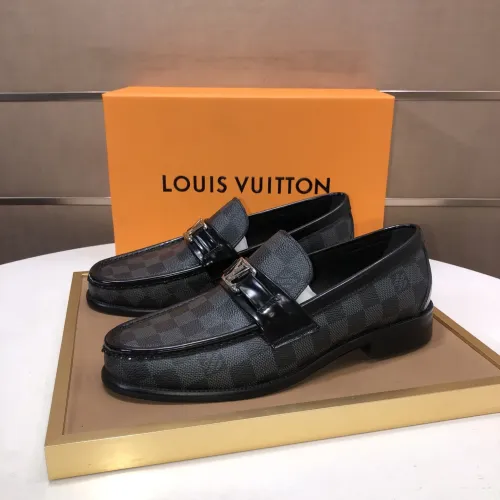 Louis Vuitton LV Oxfords Shoes For Men #1391766 $100.00 USD, Wholesale Replica Louis Vuitton LV Oxfords Shoes