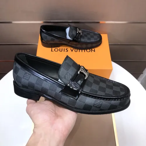 Replica Louis Vuitton LV Oxfords Shoes For Men #1391766 $100.00 USD for Wholesale