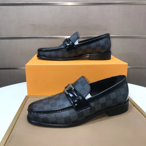 Replica Louis Vuitton LV Oxfords Shoes For Men #1391766 $100.00 USD for Wholesale