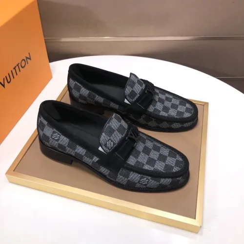 Replica Louis Vuitton LV Oxfords Shoes For Men #1391767 $100.00 USD for Wholesale