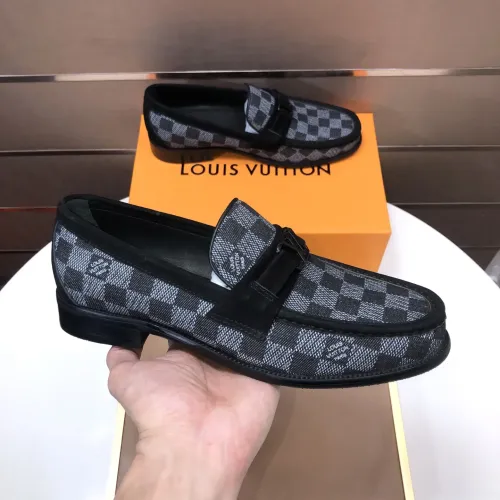 Replica Louis Vuitton LV Oxfords Shoes For Men #1391767 $100.00 USD for Wholesale