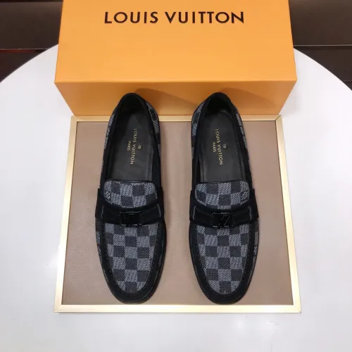 Replica Louis Vuitton LV Oxfords Shoes For Men #1391767 $100.00 USD for Wholesale