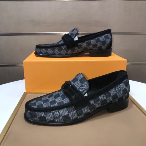 Replica Louis Vuitton LV Oxfords Shoes For Men #1391767 $100.00 USD for Wholesale
