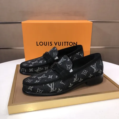 Louis Vuitton LV Oxfords Shoes For Men #1391768 $100.00 USD, Wholesale Replica Louis Vuitton LV Oxfords Shoes