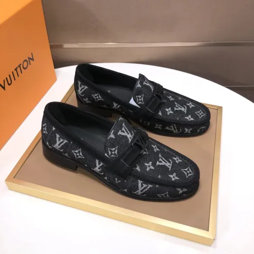 Replica Louis Vuitton LV Oxfords Shoes For Men #1391768 $100.00 USD for Wholesale