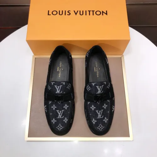 Replica Louis Vuitton LV Oxfords Shoes For Men #1391768 $100.00 USD for Wholesale