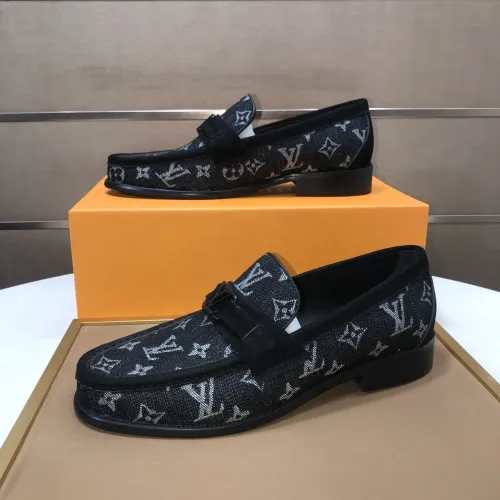 Replica Louis Vuitton LV Oxfords Shoes For Men #1391768 $100.00 USD for Wholesale