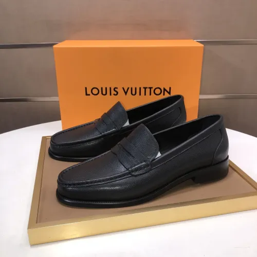 Louis Vuitton LV Oxfords Shoes For Men #1391770 $100.00 USD, Wholesale Replica Louis Vuitton LV Oxfords Shoes