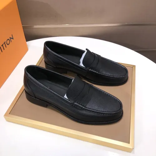 Replica Louis Vuitton LV Oxfords Shoes For Men #1391770 $100.00 USD for Wholesale
