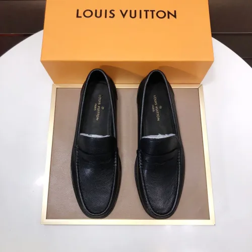 Replica Louis Vuitton LV Oxfords Shoes For Men #1391770 $100.00 USD for Wholesale