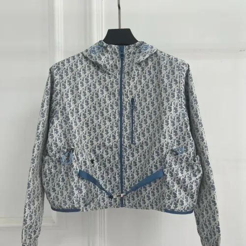 Christian Dior Jackets Long Sleeved For Women #1391775 $115.00 USD, Wholesale Replica Christian Dior Jackets