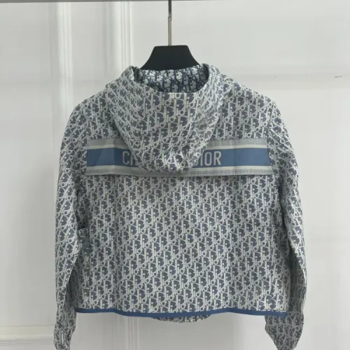 Replica Christian Dior Jackets Long Sleeved For Women #1391775 $115.00 USD for Wholesale