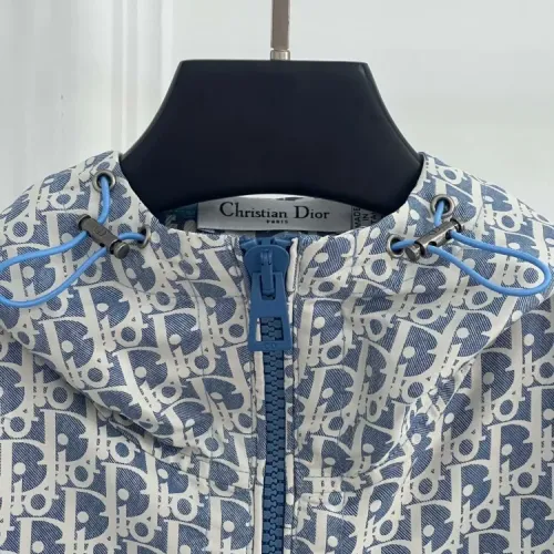Replica Christian Dior Jackets Long Sleeved For Women #1391775 $115.00 USD for Wholesale