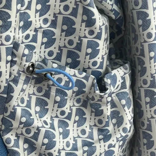 Replica Christian Dior Jackets Long Sleeved For Women #1391775 $115.00 USD for Wholesale