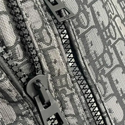 Replica Christian Dior Jackets Long Sleeved For Women #1391776 $115.00 USD for Wholesale