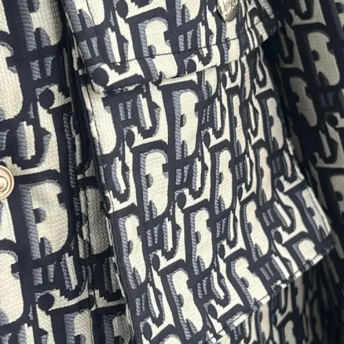 Replica Christian Dior Jackets Long Sleeved For Women #1391779 $122.00 USD for Wholesale