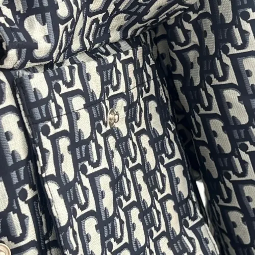 Replica Christian Dior Jackets Long Sleeved For Women #1391779 $122.00 USD for Wholesale