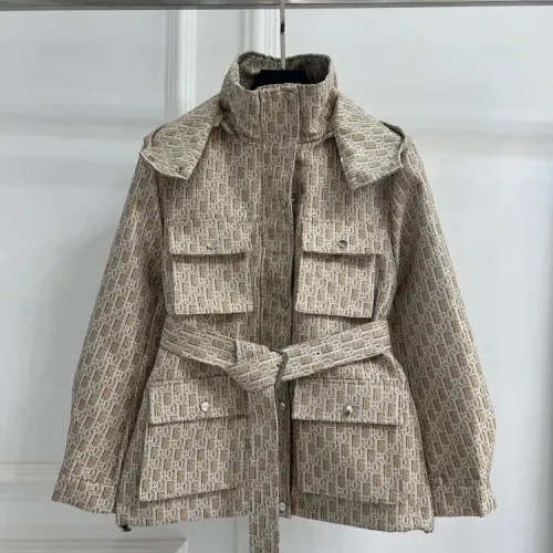 Christian Dior Jackets Long Sleeved For Women #1391780 $130.00 USD, Wholesale Replica Christian Dior Jackets