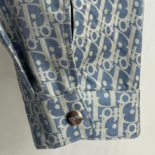 Replica Christian Dior Jackets Long Sleeved For Women #1391781 $130.00 USD for Wholesale