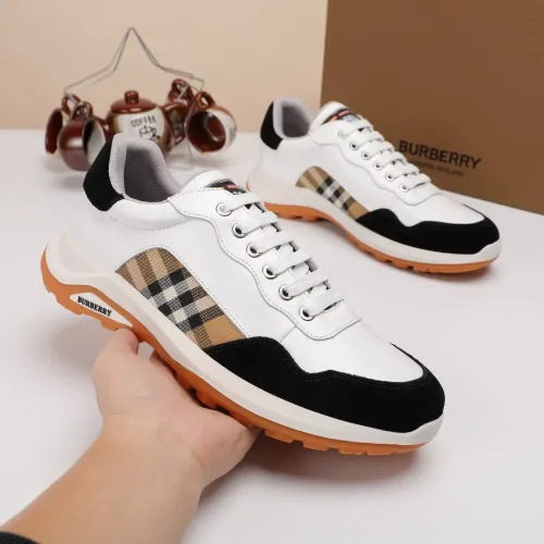 Replica Burberry Casual Shoes For Men #1391785 $80.00 USD for Wholesale