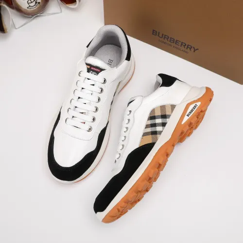 Replica Burberry Casual Shoes For Men #1391785 $80.00 USD for Wholesale