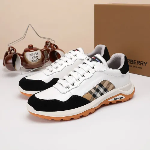 Replica Burberry Casual Shoes For Men #1391785 $80.00 USD for Wholesale