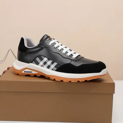 Replica Burberry Casual Shoes For Men #1391786 $80.00 USD for Wholesale