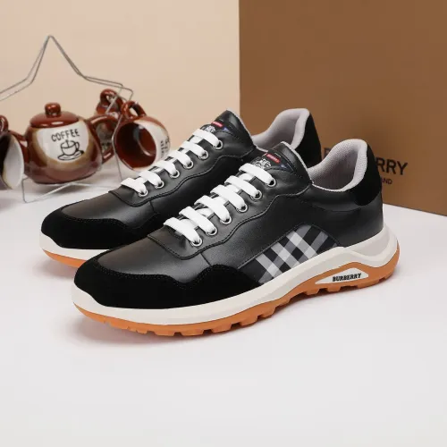 Replica Burberry Casual Shoes For Men #1391786 $80.00 USD for Wholesale