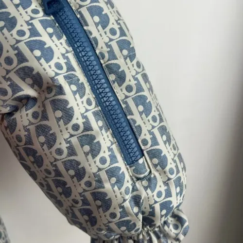 Replica Christian Dior Down Feather Coat Long Sleeved For Women #1391787 $145.00 USD for Wholesale