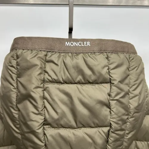 Replica Moncler Down Feather Coat Long Sleeved For Men #1391788 $145.00 USD for Wholesale