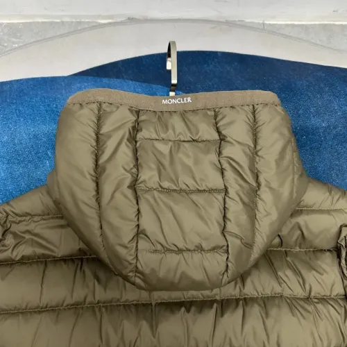 Replica Moncler Down Feather Coat Long Sleeved For Men #1391788 $145.00 USD for Wholesale
