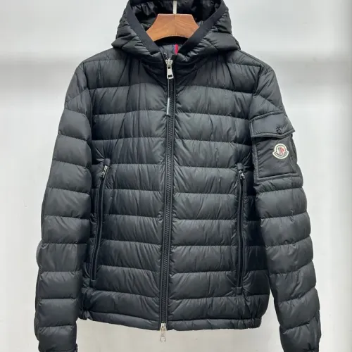 Moncler Down Feather Coat Long Sleeved For Men #1391789 $145.00 USD, Wholesale Replica Moncler Down Feather Coat