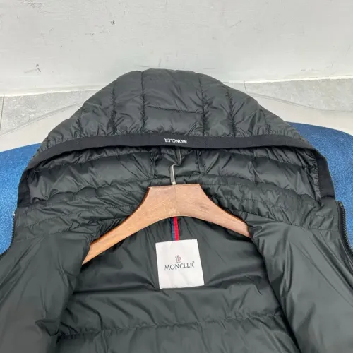 Replica Moncler Down Feather Coat Long Sleeved For Men #1391789 $145.00 USD for Wholesale