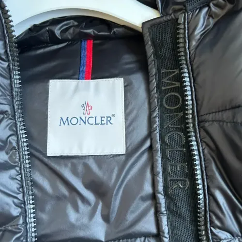 Replica Moncler Down Feather Coat Long Sleeved For Women #1391790 $230.00 USD for Wholesale
