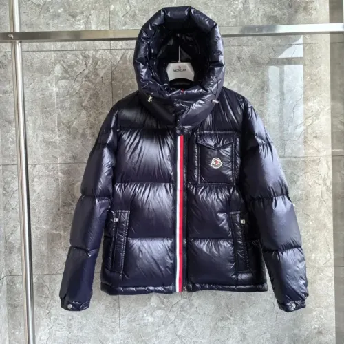 Moncler Down Feather Coat Long Sleeved For Men #1391792 $230.00 USD, Wholesale Replica Moncler Down Feather Coat