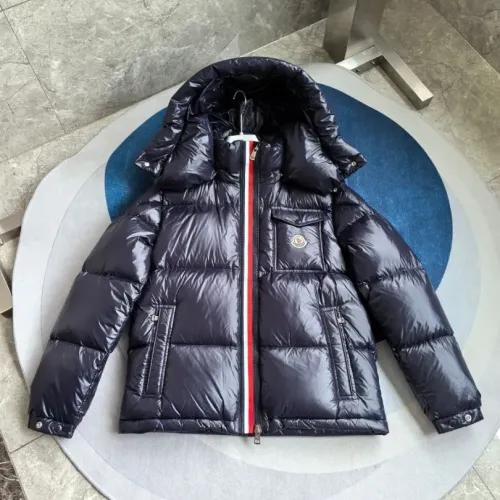 Replica Moncler Down Feather Coat Long Sleeved For Men #1391792 $230.00 USD for Wholesale