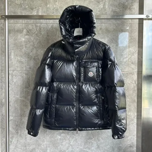 Moncler Down Feather Coat Long Sleeved For Men #1391793 $230.00 USD, Wholesale Replica Moncler Down Feather Coat