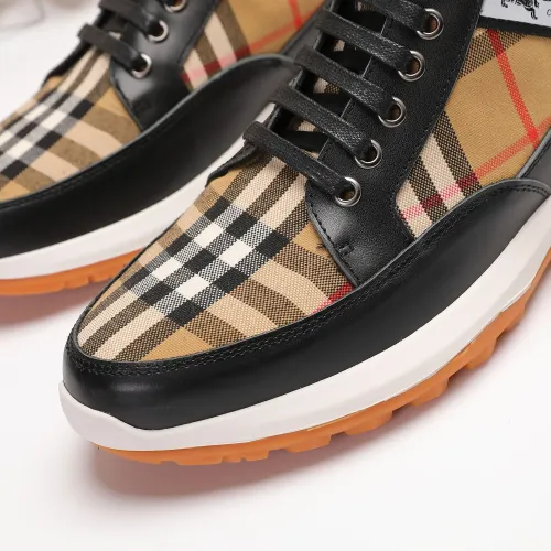 Replica Burberry High Tops Shoes For Men #1391794 $80.00 USD for Wholesale