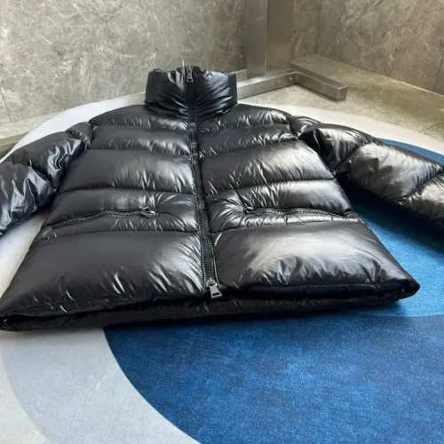 Replica Moncler Down Feather Coat Long Sleeved For Women #1391797 $172.00 USD for Wholesale
