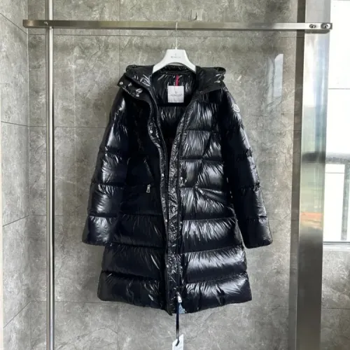 Replica Moncler Down Feather Coat Long Sleeved For Women #1391798 $261.16 USD for Wholesale