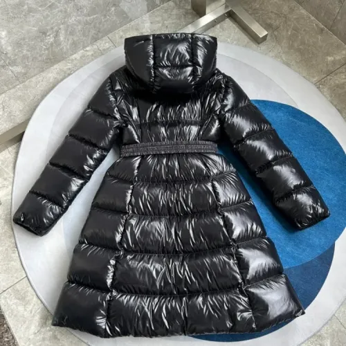 Replica Moncler Down Feather Coat Long Sleeved For Women #1391798 $261.16 USD for Wholesale