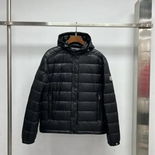 Moncler Down Feather Coat Long Sleeved For Men #1391801 $205.00 USD, Wholesale Replica Moncler Down Feather Coat