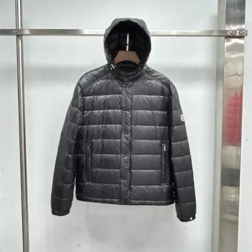 Replica Moncler Down Feather Coat Long Sleeved For Men #1391801 $205.00 USD for Wholesale
