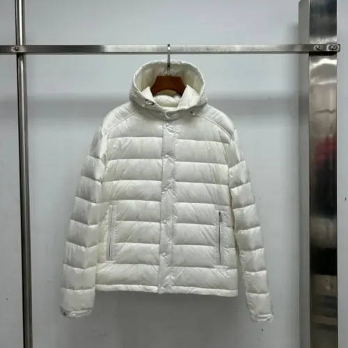 Moncler Down Feather Coat Long Sleeved For Men #1391802 $205.00 USD, Wholesale Replica Moncler Down Feather Coat